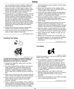 Alternative view of John Deere S240 Riding Lawn Tractor (825001-850000) Operator's Manual (OMUC12251)