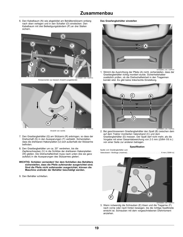 John Deere TractorsX116R, X146R, X166R (Export Edition) (s.n. 010001-) Operator's Manual (OMUC12252) - Image 3