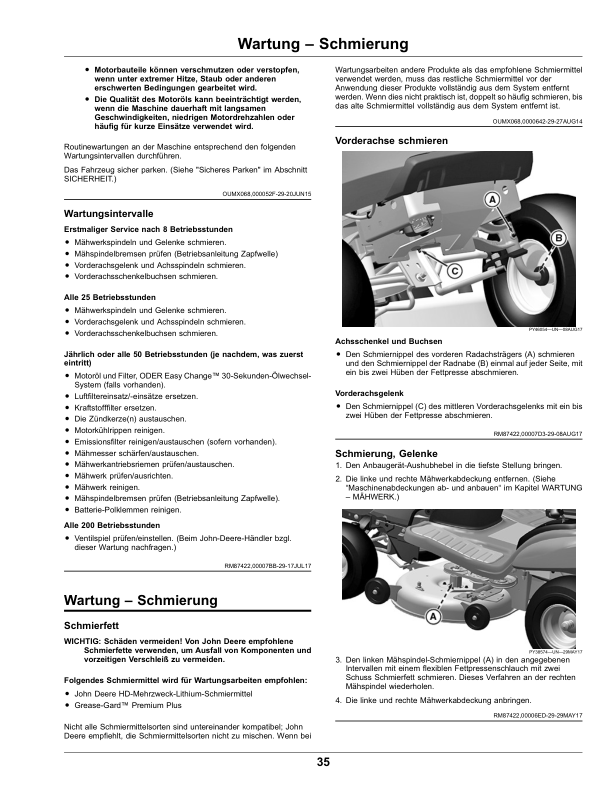John Deere TractorsX116R, X146R, X166R (Export Edition) (s.n. 010001-) Operator's Manual (OMUC12252) - Image 4