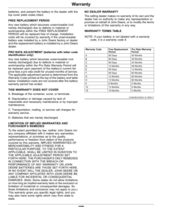 Alternative view of John Deere RSX860E & RSX860M Gator Utility Vehicle Operator's Manual (OMUC12878)