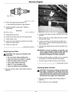 Alternative view of John Deere XUV560E Gator Utility Vehicle Operator's Manual (OMUC12977)
