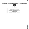 John Deere XUV590M & XUV590M S4 Gator Utility Vehicle Operator's Manual (OMUC12982)
