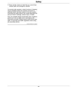 Alternative view of John Deere XUV590M & XUV590M S4 Gator Utility Vehicle Operator's Manual (OMUC12982)