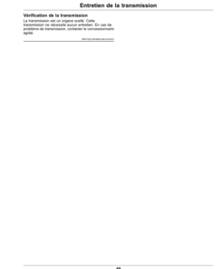 Alternative view of John Deere X350R Select Series Tractor (Export Edition)(s.n. 050001-) Operator's Manual (OMUC13309)