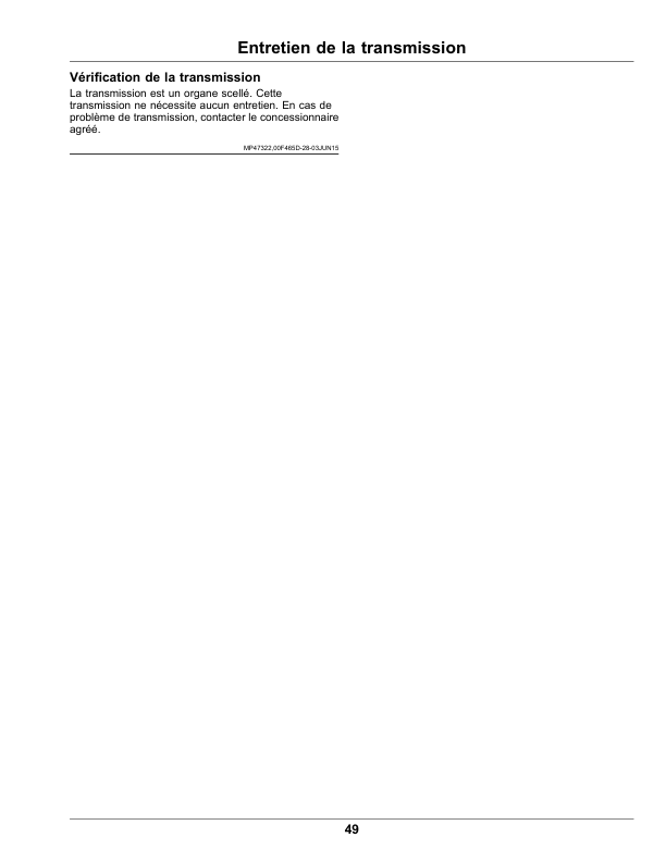 John Deere X350R Select Series Tractor (Export Edition)(s.n. 050001-) Operator's Manual (OMUC13309) - Image 2