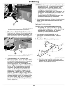 Alternative view of John Deere X584, X590 Select Series Tractors (Export Edition)(s.n. 130001-) Operator's Manual (OMUC13310)