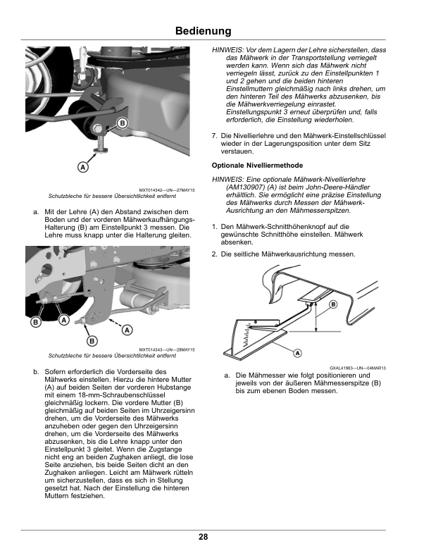 John Deere X584, X590 Select Series Tractors (Export Edition)(s.n. 130001-) Operator's Manual (OMUC13310) - Image 2