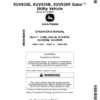 John Deere XUV835E, XUV835M, XUV835R Gator Utility Vehicle Operator's Manual (OMUC13636)