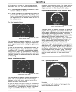 Alternative view of John Deere XUV835E, XUV835M, XUV835R Gator Utility Vehicle Operator's Manual (OMUC13636)
