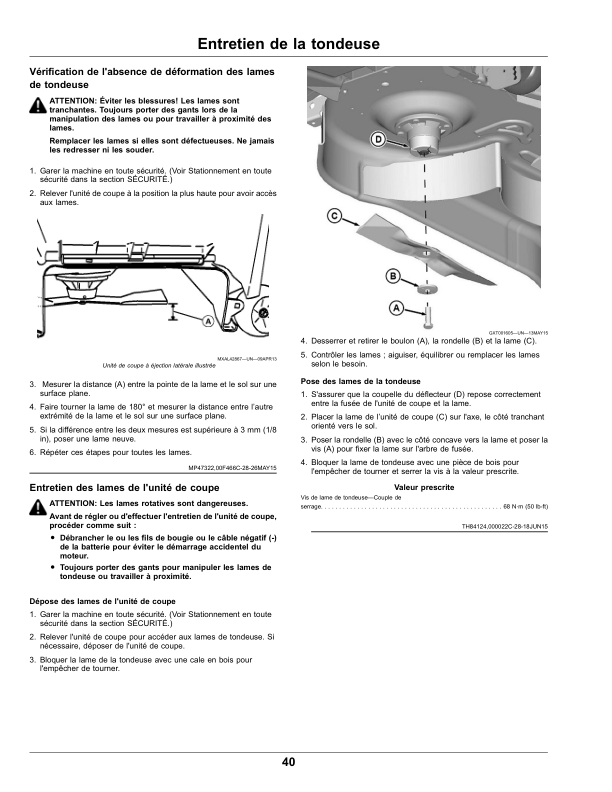 John Deere Z335E, Z345M, Z345R ZTrak (Export Edition) Operator's Manual (OMUC13764) - Image 3