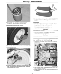 Alternative view of John Deere Z525E, Z535M, Z540R ZTrak (Export Edition) Operator's Manual (OMUC13768)
