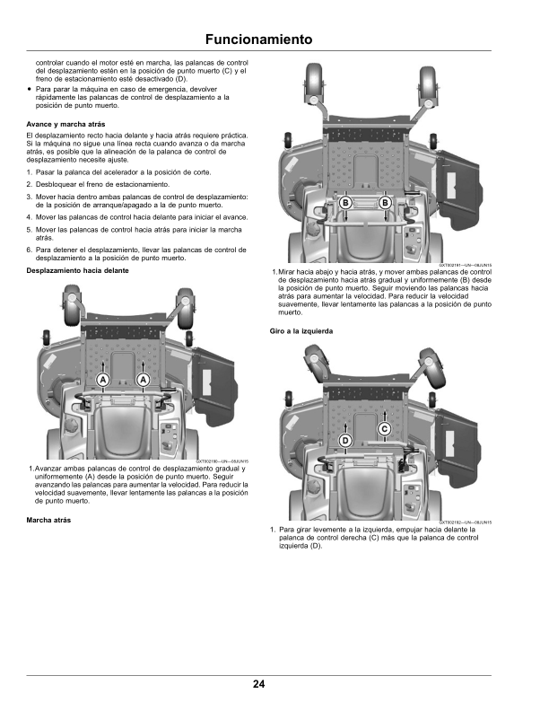 John Deere Z525E, Z535M, Z540R ZTrak (Export Edition) Operator's Manual (OMUC13768) - Image 4