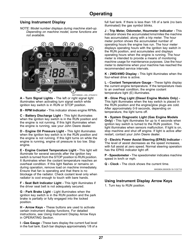 John Deere M-Gator A3 Utility Vehicles Operator's Manual (OMUC14276) - Image 2