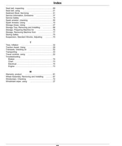 Alternative view of John Deere M-Gator A3-T Utility Vehicles Operator's Manual (OMUC14277)