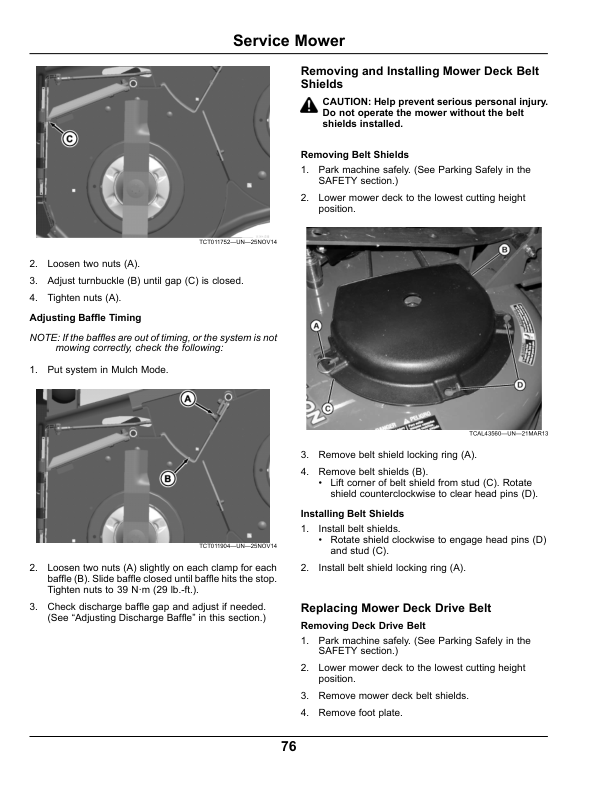 John Deere Z900B, Z900M, Z900R ZTrak Pro Series Gas (North America) (040001-) Operator's Manual (OMUC15068E) - Image 3