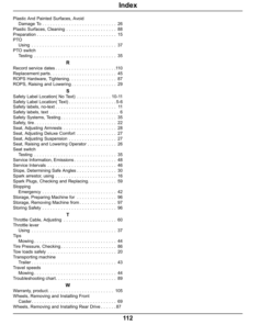 Alternative view of John Deere Z900B, Z900M, Z900R ZTrak (TM) Pro Series Gas (North American) s/n 040001- Operator's Manual (OMUC15068)