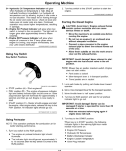 Alternative view of John Deere 2653B PrecisionCut Trim & Surrounds Mowers Operator's Manual (OMUC15117)