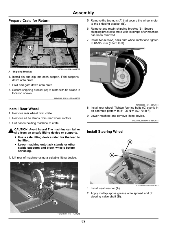 John Deere 2653B PrecisionCut Trim & Surrounds Mowers Operator's Manual (OMUC15117) - Image 3
