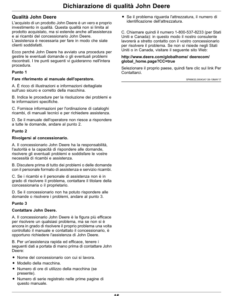 Alternative view of John Deere Cab for X700, X900 Series Tractors (Export Edition) Operator's Manual (OMUC15145)