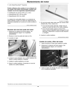 Alternative view of John Deere 2653B PrecisionCut Trim, Surrounds Mower (North American) Operator's Manual (OMUC15149)