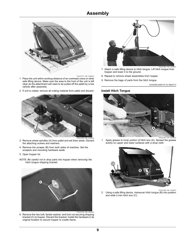 John Deere TC125 Turf Collection System Operator's Manual (OMUC15496) - Image 2