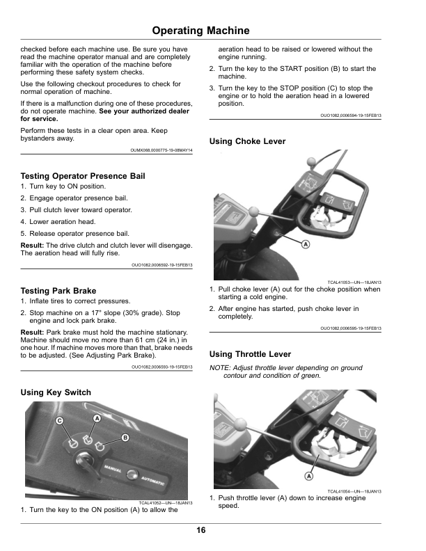 John Deere 800 Aercore Aerator (Export Edition) Operator's Manual (OMUC15516) - Image 2