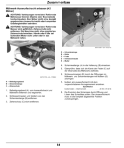 Alternative view of John Deere X350, X354, X370 & X380 Select Series Tractors Operator's Manual (OMUC15564)