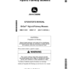 John Deere 7500A, 8000A E-Cut Hybrid Fairway Mowers (North American) Operator's Manual (OMUC15581)