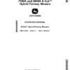 John Deere 7500A, 8000A E-Cut Hybrid Fairway Mowers (Export Edition) Operator's Manual (OMUC15590)