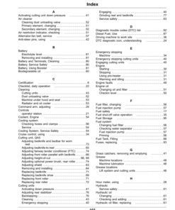 Alternative view of John Deere 7500A, 8000A E-Cut Hybrid Fairway Mowers (Export Edition) Operator's Manual (OMUC15590)