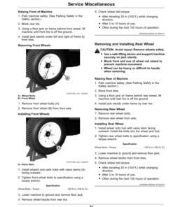 Alternative view of John Deere 7400A TerrainCut Trim & Surrounds Mower Operator's Manual (OMUC15602)