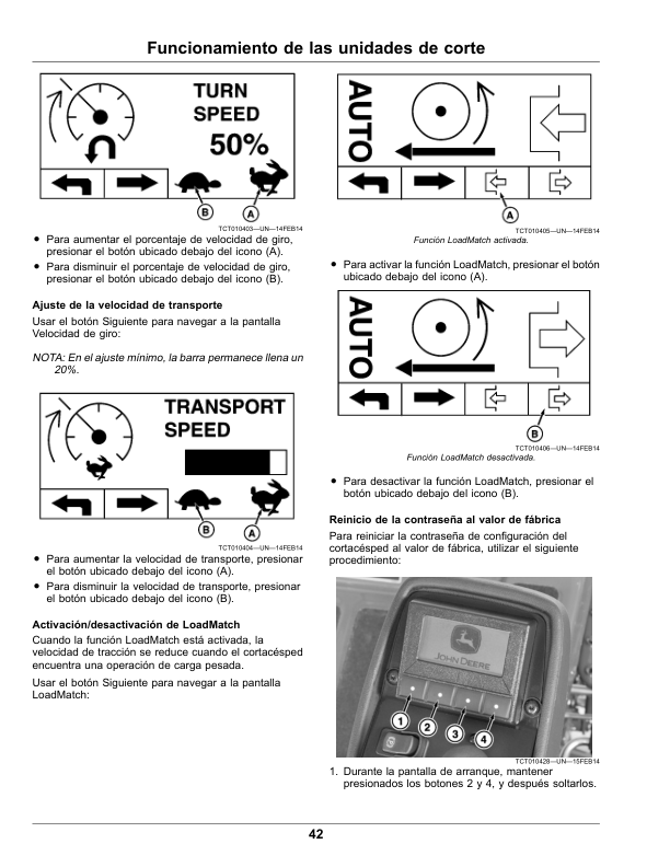 John Deere 7400A TerrainCut Trim, Surrounds Mower (Export Edition) Operator's Manual (OMUC15628) - Image 2