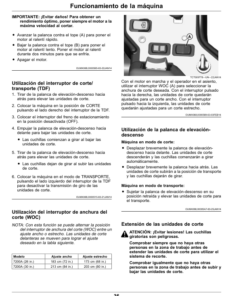 Alternative view of John Deere 7200A PrecisionCut Trim, Surrounds Mower (050001-060000) (North American) Operator's Manual (OMUC15640)