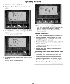 Alternative view of John Deere 7200A PrecisionCut Trim & Surrounds Mowers Operator's Manual (OMUC15658)