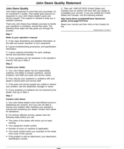 Alternative view of John Deere 7500A, 7700A, 8700A, 8900A PrecisionCut Fairway Mowers, 8800A TerrainCut Rough Mower (Export Edition) Operator's Manual (OMUC15669)