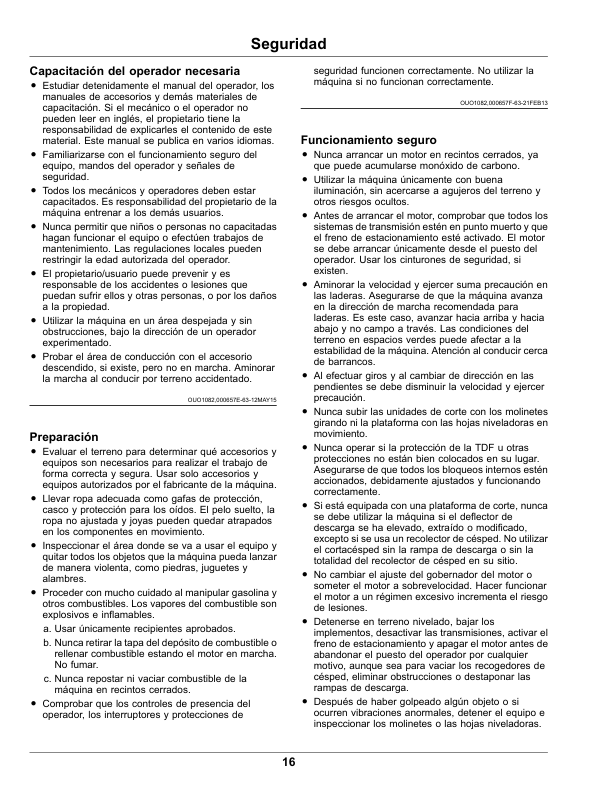 John Deere 7500A, 7700A, 8700A, 8900A PrecisionCut Fairway Mowers, 8800A TerrainCut Rough Mower (Export Edition) Operator's Manual (OMUC15669) - Image 3