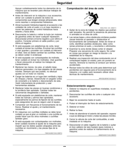 Alternative view of John Deere 7500A, 7700A, 8700A, 8900A PrecisionCut Fairway Mowers, 8800A TerrainCut Rough Mower (North American) Operator's Manual (OMUC15677)
