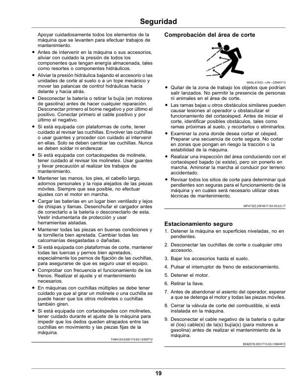 John Deere 7500A, 7700A, 8700A, 8900A PrecisionCut Fairway Mowers, 8800A TerrainCut Rough Mower (North American) Operator's Manual (OMUC15677) - Image 2