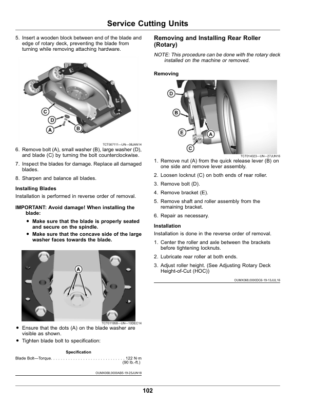 John Deere 7500A, 7700A, 8700A (050001-), 8900A (020001-) PrecisionCut Fairway Mowers & 8800A (050001-) TerrainCut Rough Mowers Operator's Manual (OMUC15686) - Image 2