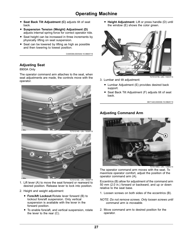John Deere 7500A, 7700A, 8700A (050001-), 8900A (020001-) PrecisionCut Fairway Mowers & 8800A (050001-) TerrainCut Rough Mowers Operator's Manual (OMUC15686) - Image 3