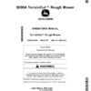 John Deere 9009A TerrainCut Rough Mowers (030001-040000) (North American) Operator's Manual (OMUC15708)
