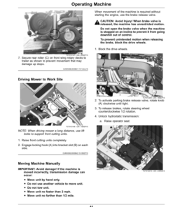Alternative view of John Deere 9009A TerrainCut Rough Mowers (030001-040000) (North American) Operator's Manual (OMUC15708)