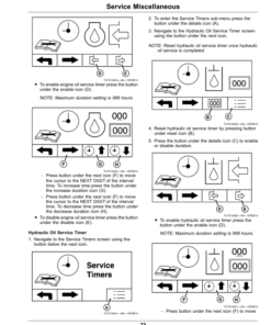 Alternative view of John Deere 9009A TerrainCut Rough Mowers (030001-) (Export Edition) Operator's Manual (OMUC15709)