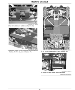 Alternative view of John Deere XUV835E, XUV835M, XUV835R Gator Utility Vehicles (California Edition) Operator's Manual (OMUC15807)