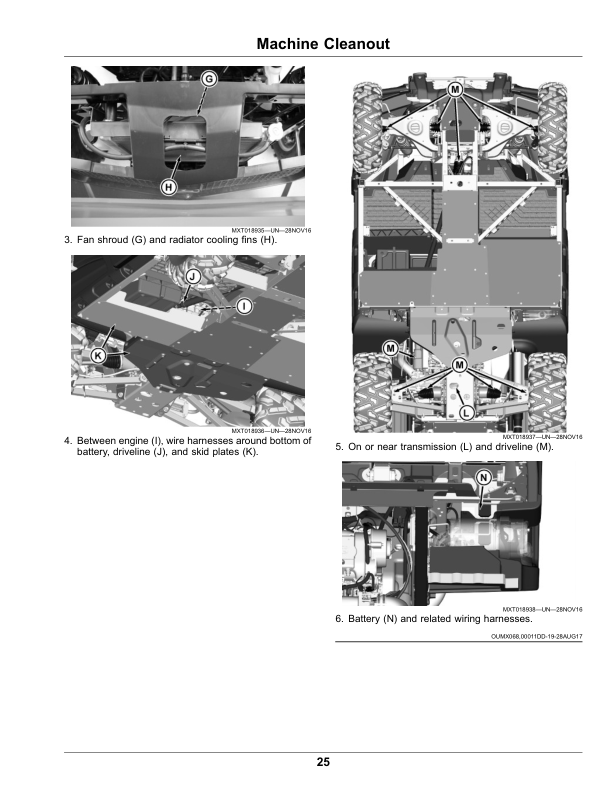 John Deere XUV835E, XUV835M, XUV835R Gator Utility Vehicles (California Edition) Operator's Manual (OMUC15807) - Image 2