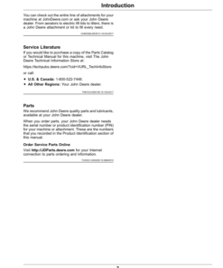 Alternative view of John Deere XUV835R Gator Utility Vehicle Operator's Manual (OMUC15812)