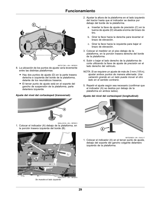 John Deere X940, X948, X949 Lawn, Garden Tractors (Export Edition) (060001-070000) Operator's Manual (OMUC16262) - Image 4