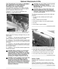 Alternative view of John Deere TX Turf Gator Utility Vehicles Operator's Manual (OMUC16263)