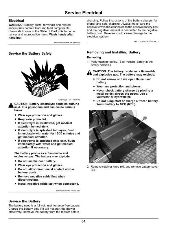 John Deere 648R, 652R, 652R EFI, 661R & 661R EFI QuikTrak Mowers (North America) (060001-) Operator's Manual (OMUC16484E) - Image 2