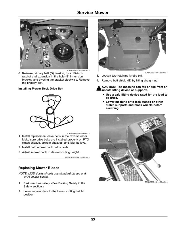 John Deere 636M, 648M, 652M QuikTrak Mowers (North America) (060001-) Operator's Manual (OMUC16485E) - Image 2